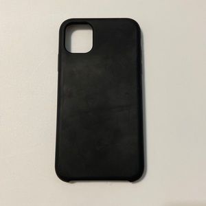 I Phone 11 black case